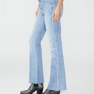 PAIGE High Rise Laurel Canyon Marienne Jeans - 32”